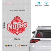 Healthcare Advocate Registered Nurse Decal